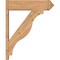 Ekena Millwork Funston Arts & Crafts Smooth Outlooker, Western Red Cedar, 7 1/2"W x 28"D x 34"H OUT08X28X34FST03SWR - alternate 4